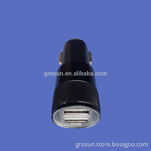 Alibaba Wholesale DC to DC Car Charger 5V 2A Car Charger with Dual Output